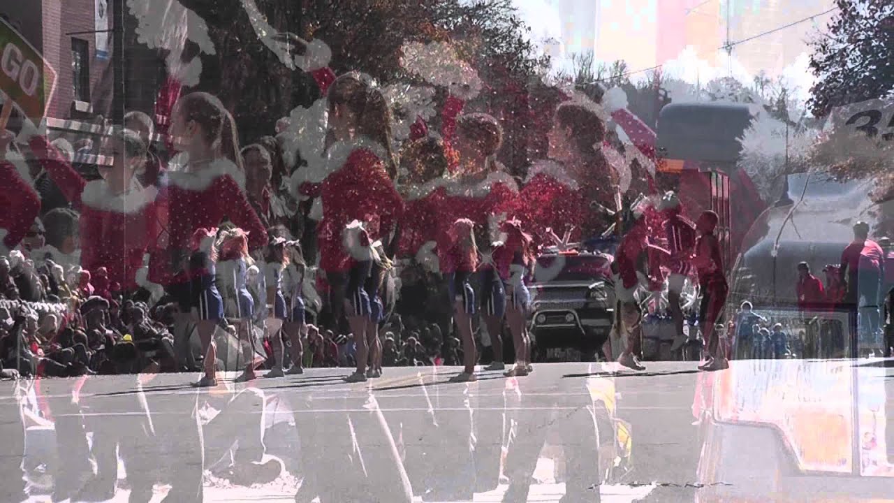 85 Asheville Christmas Parade 2012! Encounters! YouTube