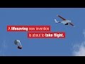 It's a bird! It's a plane! It's a... drone delivering medical aid?