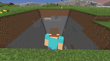 Minecraft, But The Chunks Are Deleted Every Time...