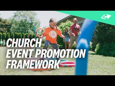 Como promover com sucesso Igreja Eventos