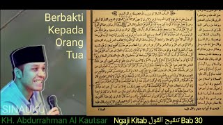 Gus Kautsar Berbakti Kepada Kedua Orang Tua  Ngaji Kitab   Bab 30