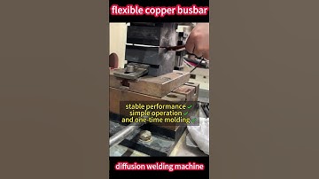 🤖 How to WeldFlexible Busbar?  Industrial-Grade Diffusion Dominance #weldingmachine