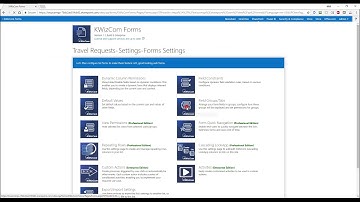 KWIZ SharePoint forms training - multi-tab forms