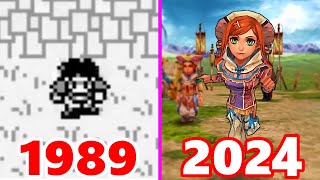 Evolution of SaGa Games (2) ( 1989-2024 ) screenshot 2