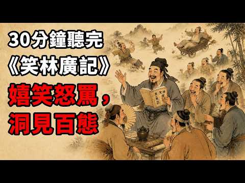 看完《笑林廣記》我後背發涼：書裡的人，全是今天的你我！
