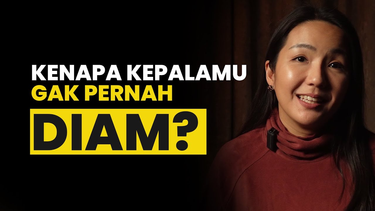 Kenapa Pikiranmu Nggak Pernah Diam ? (Dan Cara Menurunkannya Dalam 10 Menit)