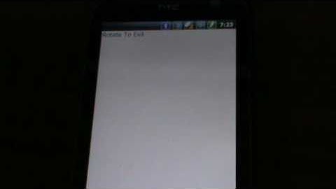 DualTouchSDK-RotationAppDemo