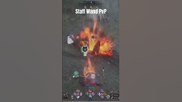 Throne and Liberty Staff Wand PvP #throneandliberty #gaming #pvp