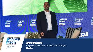 /MoneyTech 2025: Shaping the future with NVIDIA AI, by Ahmed Mostafa, Nvidia