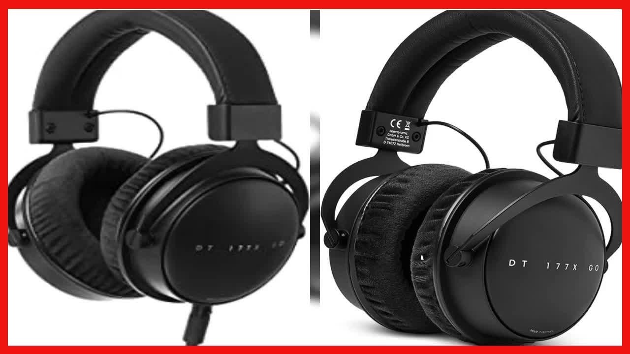 Beyerdynamic DT 177X GO Studio Quality Headphones Made Portable - YouTube