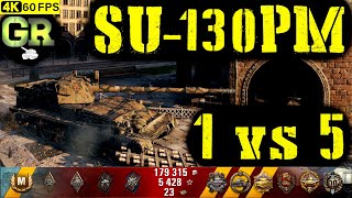 World of Tanks SU-130PM Replay - 10 Kills 4.4K DMG(Patch 1.4.0)