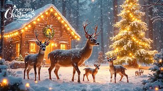Beautiful Snowy Christmas Ambience ❄️ Tranquil Holiday Vibes 🎄 Soft Piano Ambience ✨ Christmas 2026