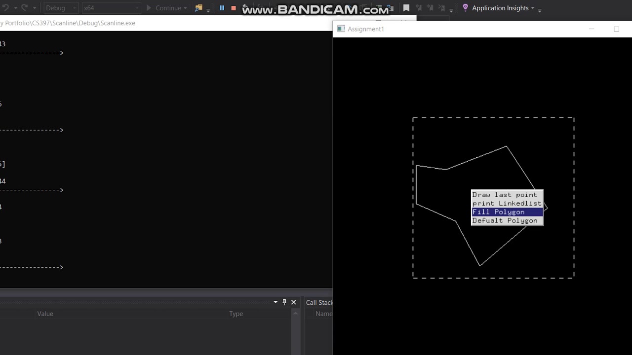 Fill Polygon - YouTube