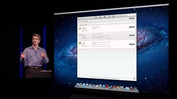 Apple OSX Lion - Mac App Store - Demo - 2011 WWDC Keynote
