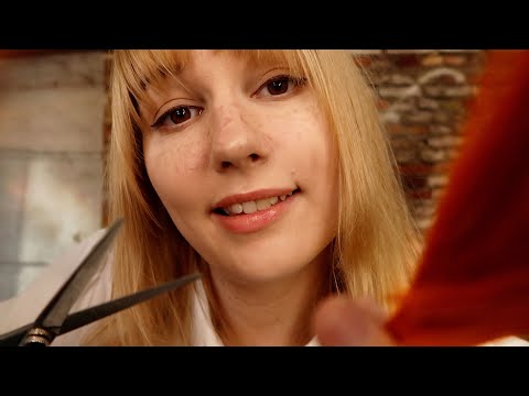 asmr-✂️-comforting-haircut-roleplay-✂️-brushing,-spraying-water,-hair-dryer,-personal-attention