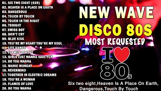 New Nonsstop Most Requested New Wave Disco 80s Nonstop Remix #2