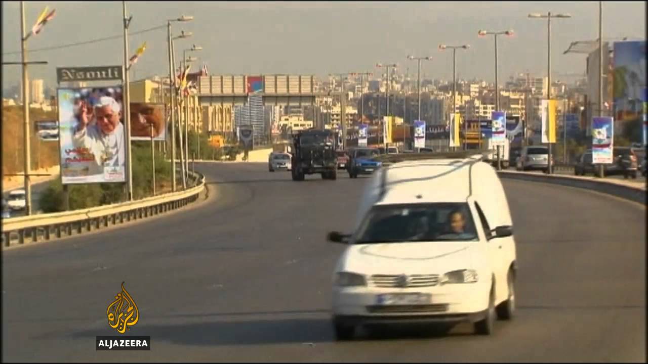 البابا في زيارة تستغرق ثلاثة أيام إلى لبنان - الجزيرة البلقان