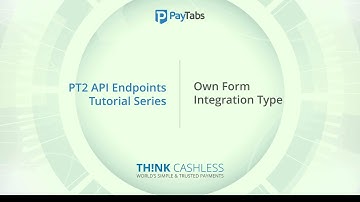 INTEGRATIONS: Step 3 - Own Form APIs | Token Based Transactions | CVV required