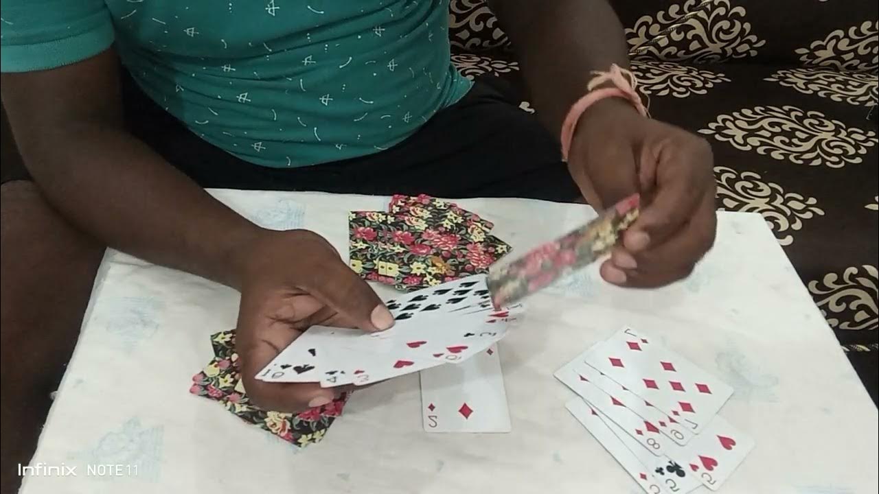 how to game trick deck of cards 25sa game tricks wining tricks YouTube