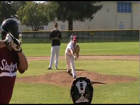 Sam Moore - Stanford Camp Pitching Clips