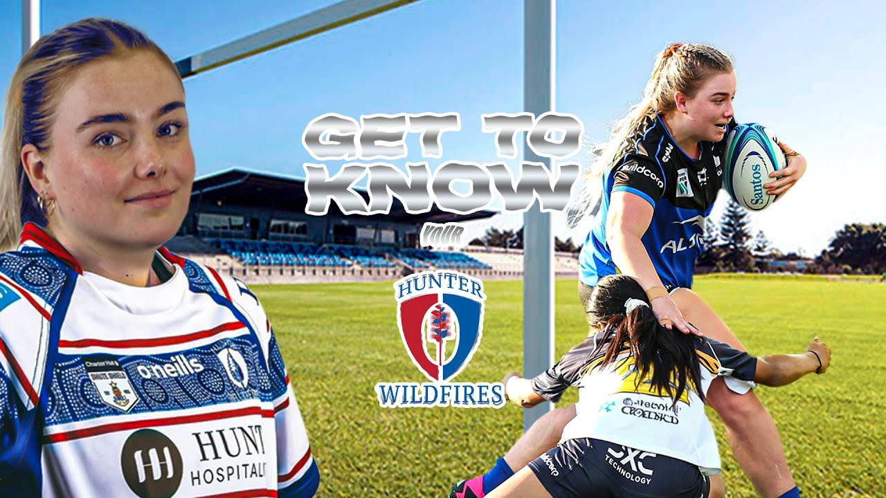 Lynn Koelman | GET TO KNOW YOUR HUNTER WILDFIRES