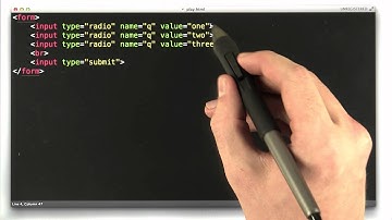Radio Button Values - Web Development