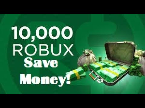 How To Save Your Money Buying Robux 2020 Youtube - time need to save robux