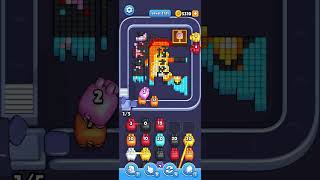 Pixel Flow Level 2121 Walkthrough Solution (no boosters) #pixelflow #gaming #mobilegaming