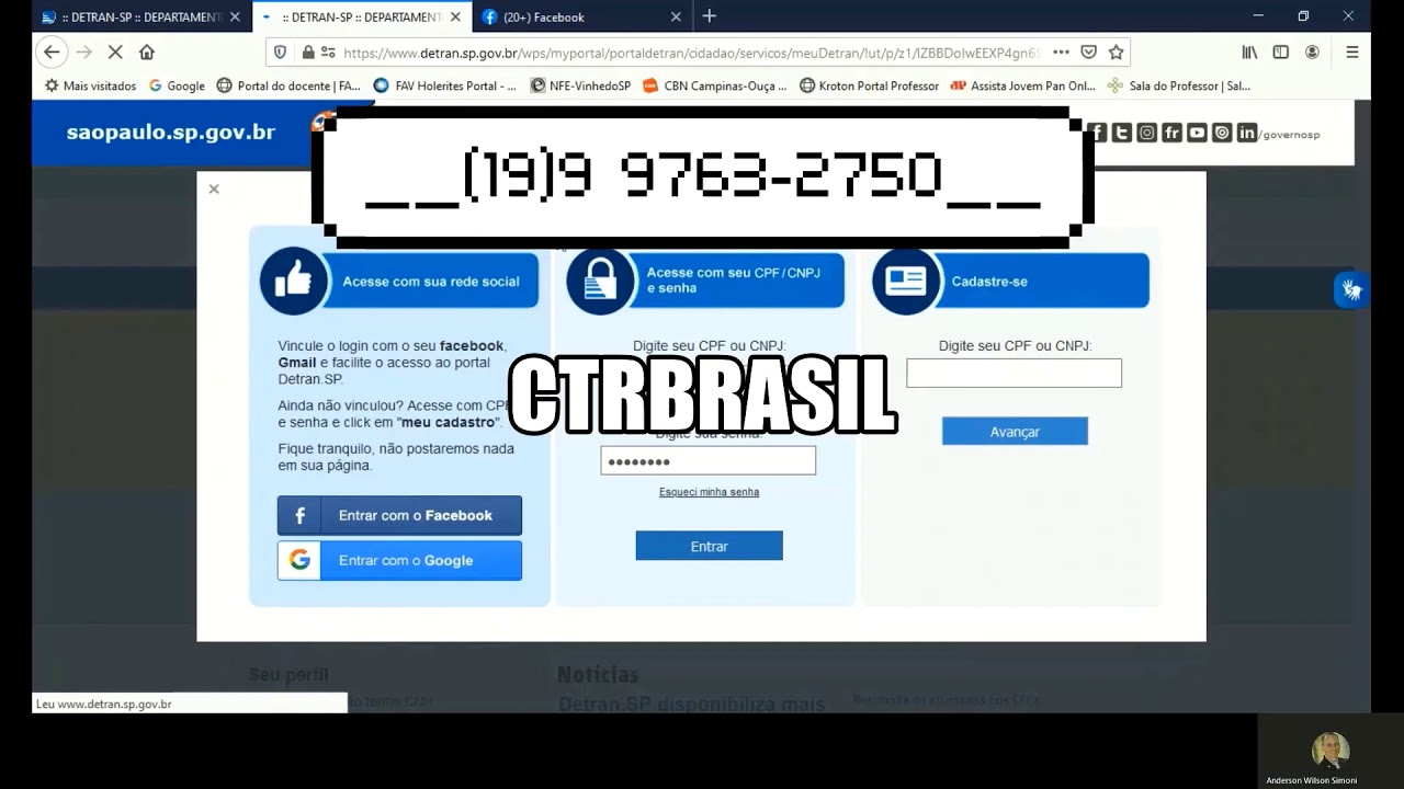 Trânsito Licenciamento Digital a partir 2020 em SP