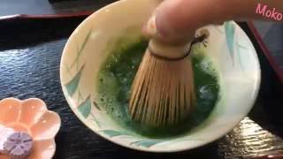 JAPANESE TEA CEREMONY, How To?日本抹茶茶道刷茶方法 ... 