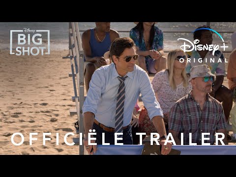 Big Shot | Officiële Trailer | Disney+