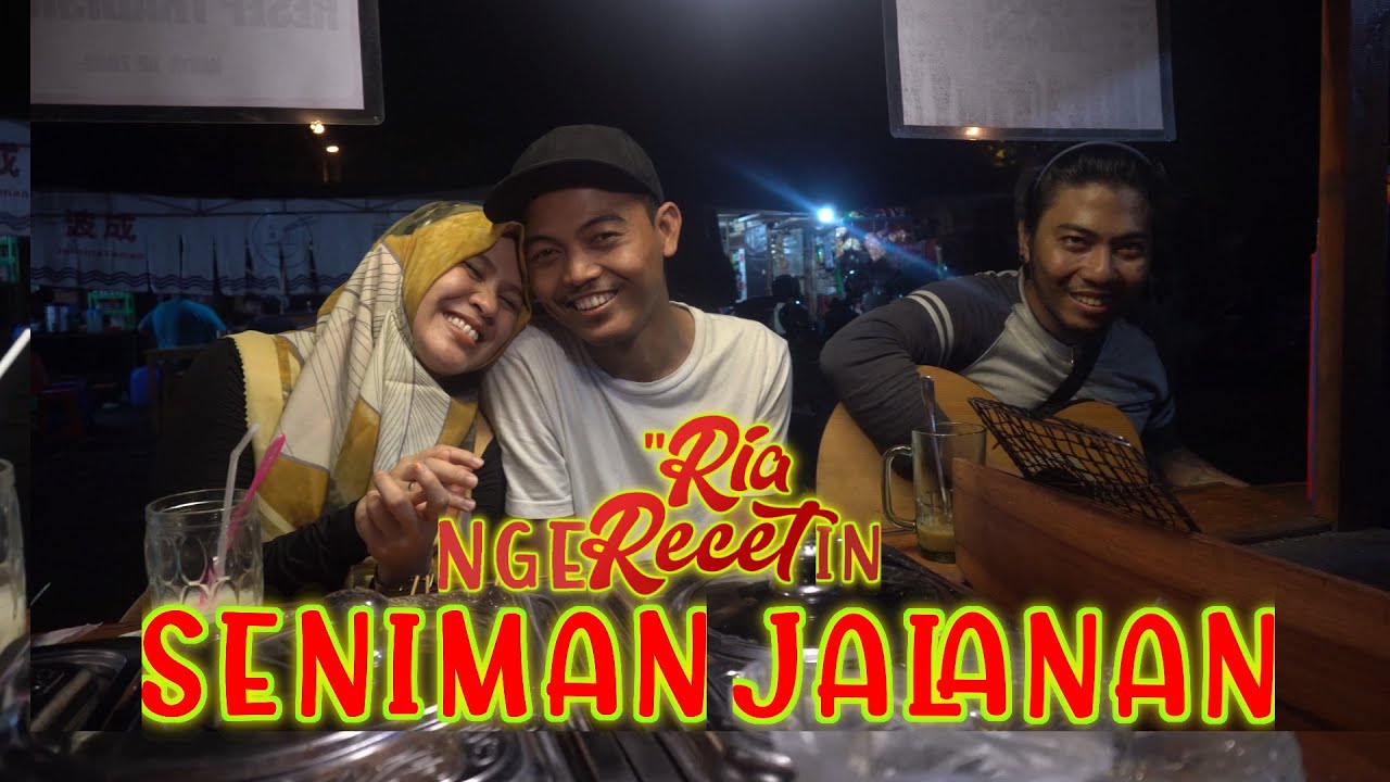 RIA RECET QNA DENGAN SENIMAN JALANAN