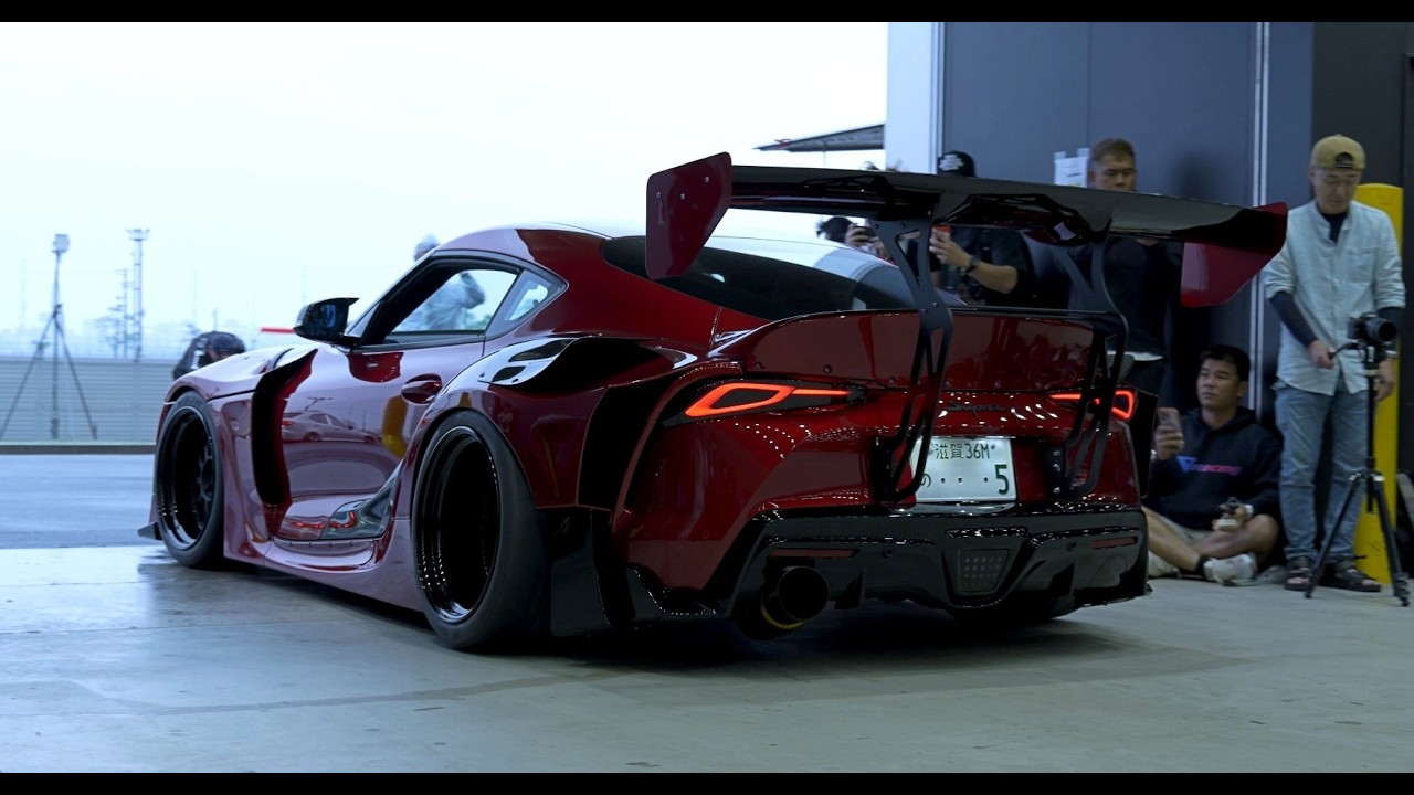 Wekfest Japan 2026 搬出 Roll out
