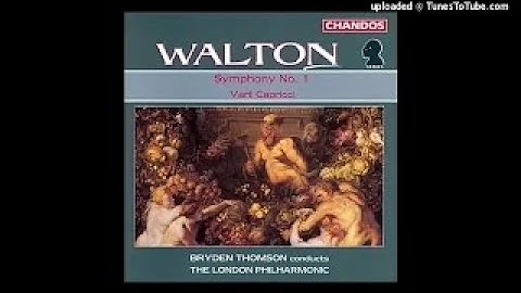 William Walton : Varii Capricci, arrangement for o...