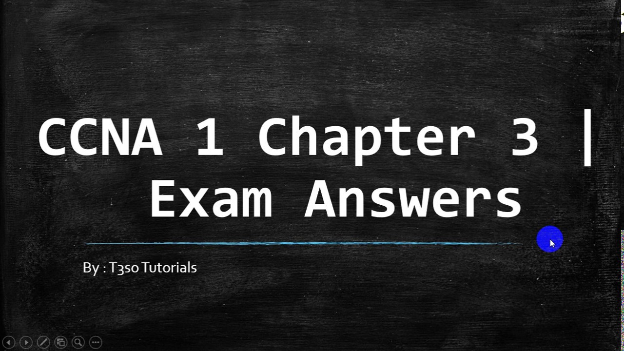 Cisco CCNA 1 v5 | Chapter 3 Network Protocols and Communications | Exam Questions & Answers