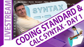 FileMaker Coding Standard and Calculation Syntax: Best practices and principles Day 1