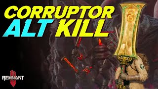 Corruptor ALT World Boss Kill in Yaesha / Remnant 2