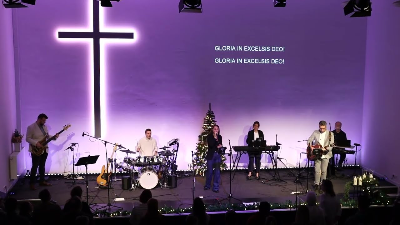 Engel bringen frohe Kunde (Gloria in excelsis Deo) | Live Cover | Jana Dachwitz | FeG Kaltenweide