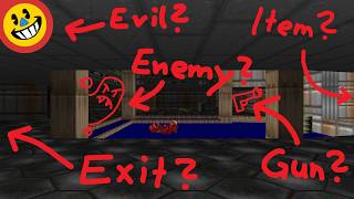How We See Video Game Levels For The First Time