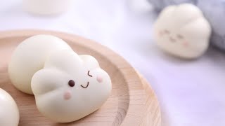 Miss Meiji teach you to make lovely cloud buns