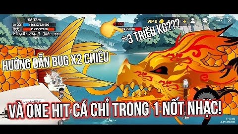 Cách Bug 2 Chiêu Ông Cương Và One Hit Con Thôn Thiên Lý 3 Triệu KG? 