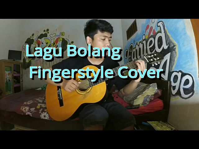 Si Bolang - bocah petualang fingerstyle (gitar cover ) class=