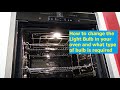 Aeg Competence Oven Bulb Replacement