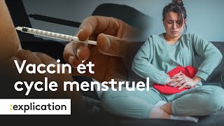 Troubles du cycle menstruel et vaccination contre le Covid-19