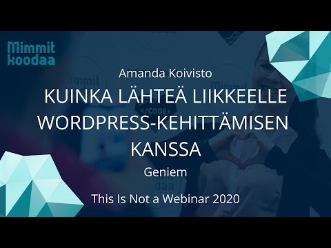 Video: Kuinka lisään useita kieliä WordPressiin?