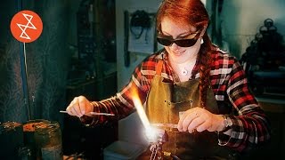 How to Make Beautiful Glass Pens with Lampworking Technique