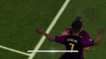Getting ready for PES 2017. LOVE Advanced shooting!!!