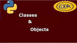 classes & objects in python