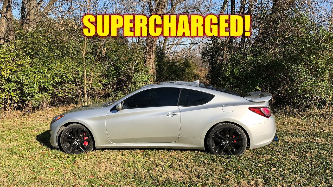 How To Make Your Genesis Coupe Sound Supercharged!