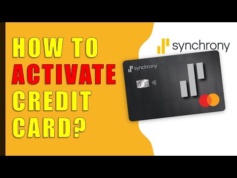 How to Activate Synchrony Premier Card?